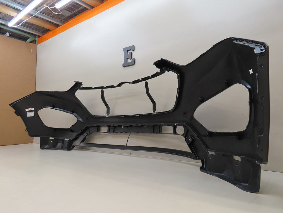 2013-2016 HYUNDAI SANTA FE FRONT BUMPER COVER OEM 86511-B8000