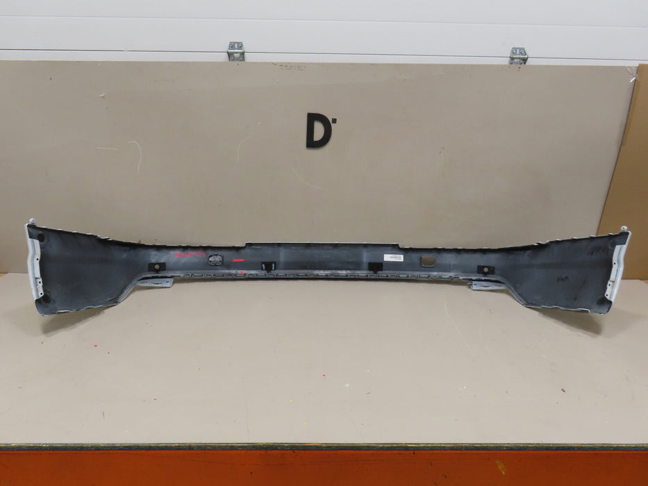 2017 2018 2019 AUDI Q7 REAR MIDDLE BUMPER COVER OEM 4M0.807.527