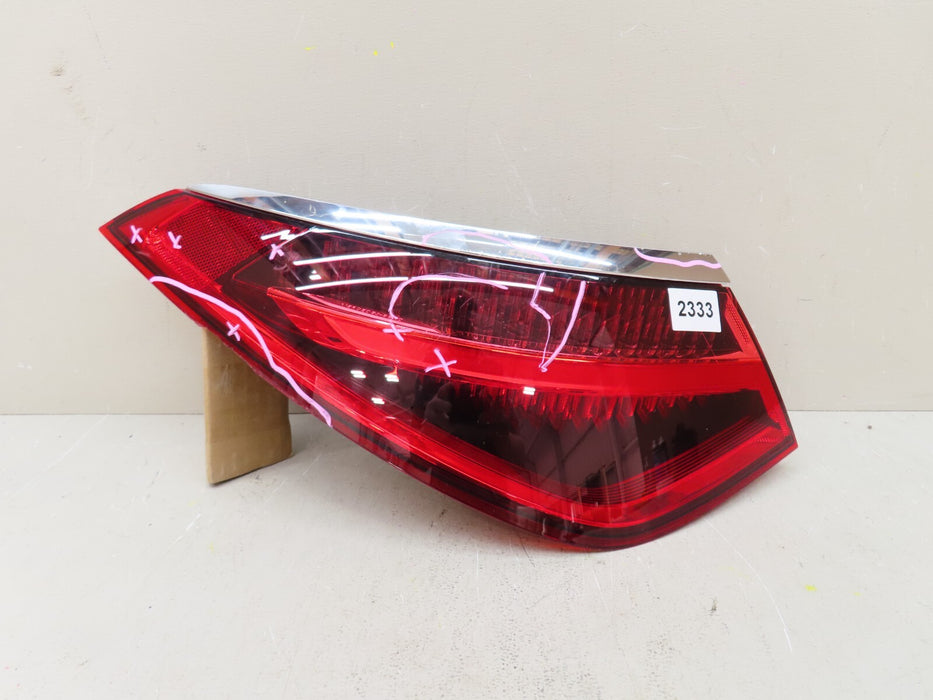 2021-2023 MERCEDES-BENZ S-CLASS S500 S560 S580 W223 LEFT DRIVER TAIL LIGHT OEM