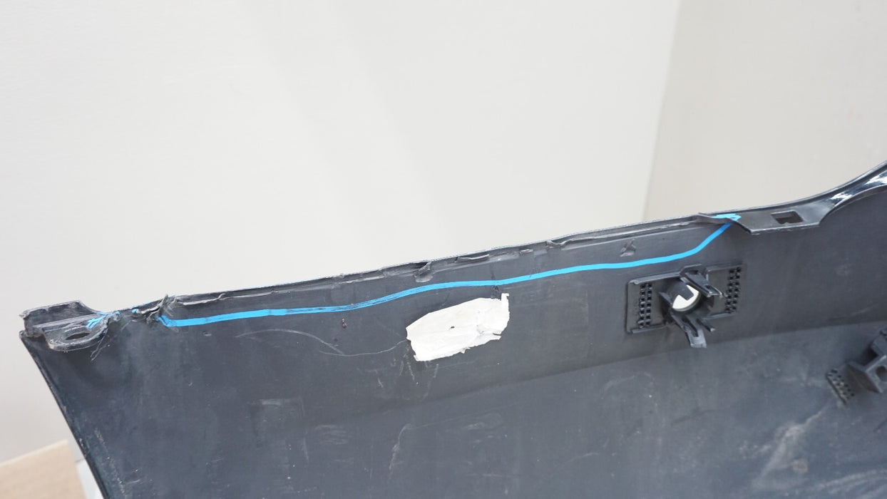 2017-2019 LAND ROVER DISCOVERY REAR LOWER BUMPER COVER OEM HY3M-17D781-AA