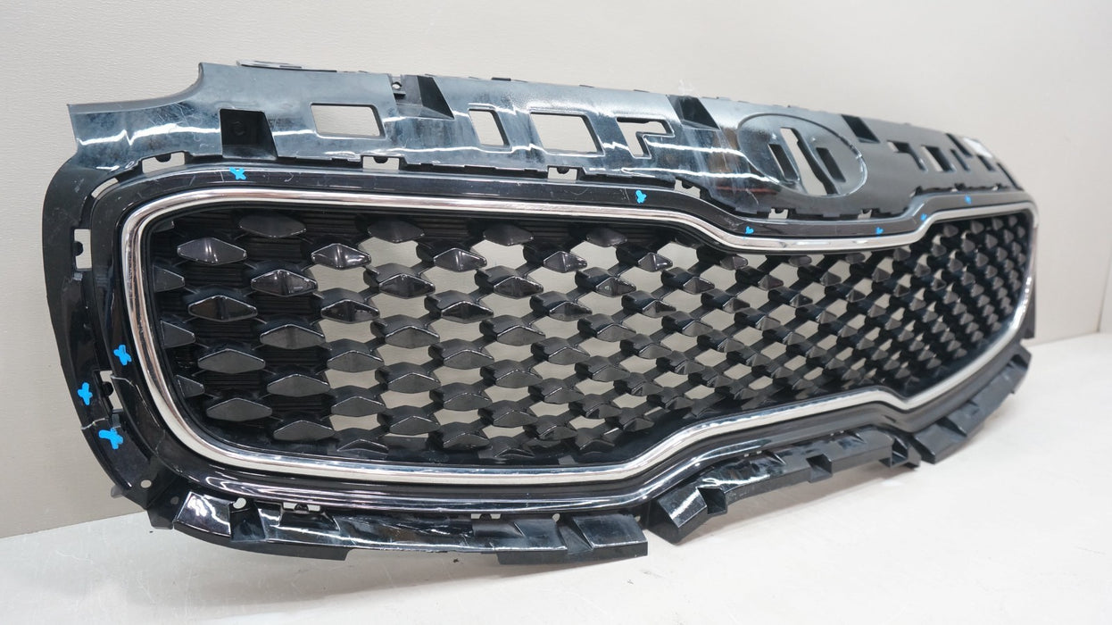 2017-2019 KIA SPORTAGE FRONT BUMPER UPPER RADIATOR GRILL GRILLE OEM 86352-D9010