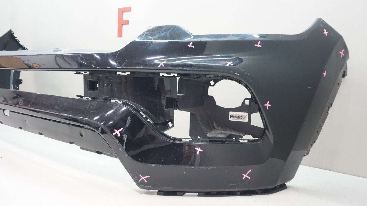 2022-2026 JEEP COMPASS FRONT BUMPER COVER PANEL OEM 6WQ70TRMAA