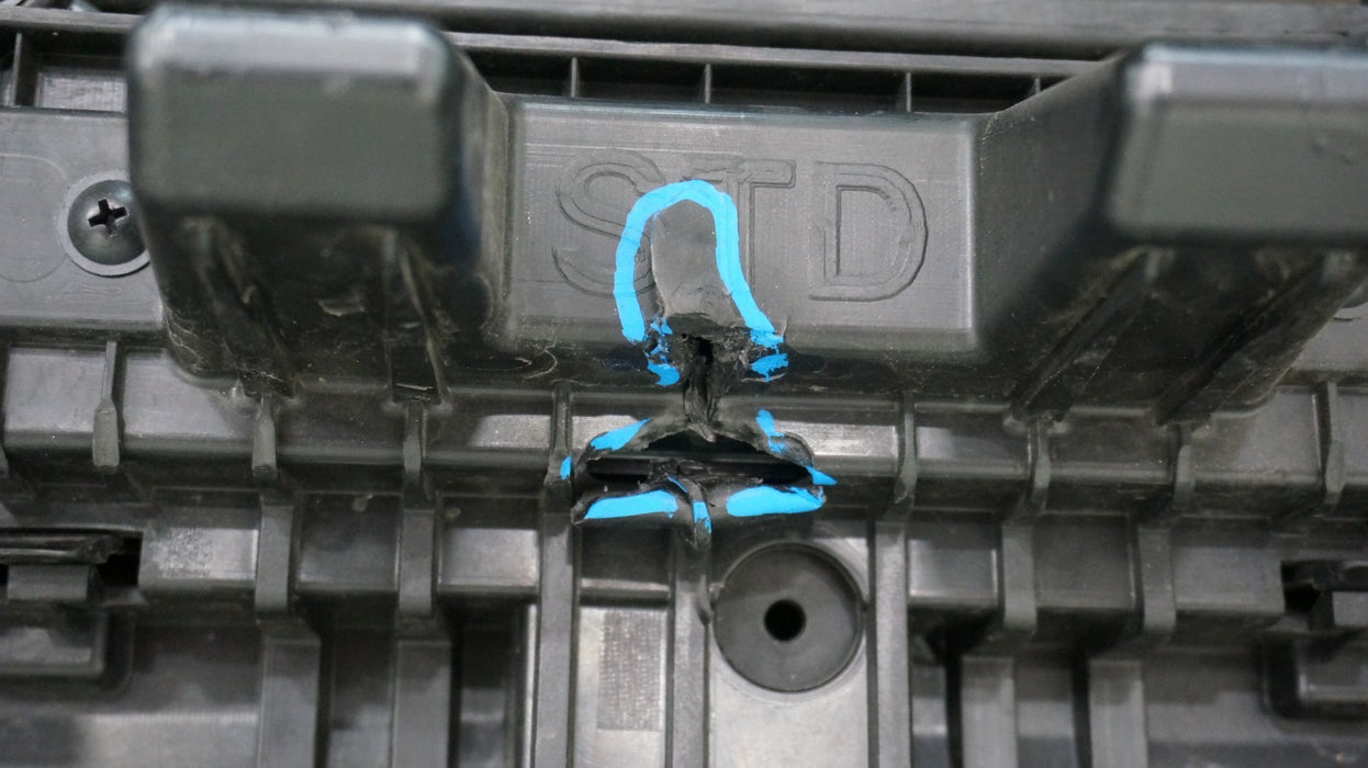 2023-2025 HYUNDAI PALISADE FRONT COMPLETE BUMPER COVER OEM