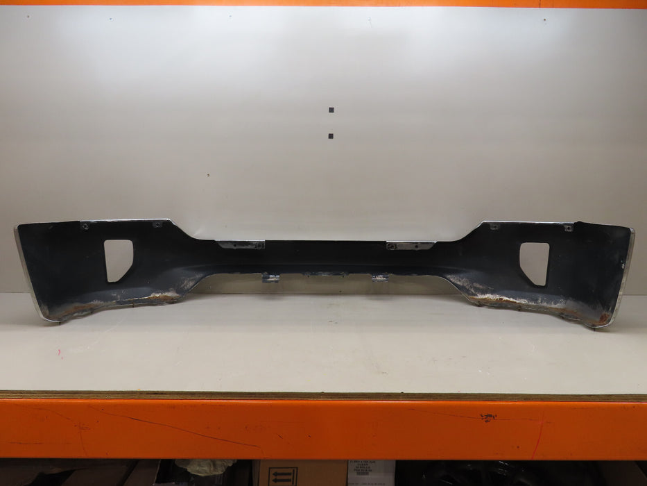 2016 2017 2018 CHEVROLET SILVERADO 1500 FRONT BUMPER COVER OEM