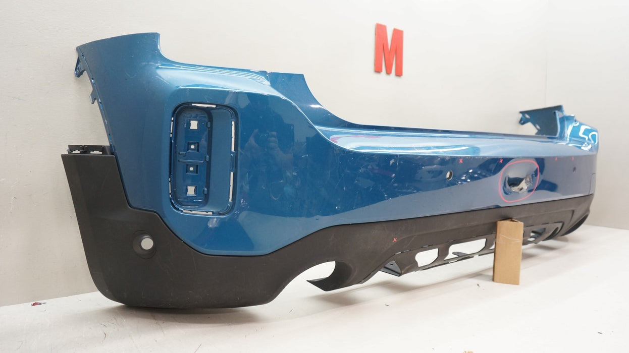 2020-2021 MINI COOPER COUNTRYMAN REAR BUMPER COVER PANEL OEM 51129477892