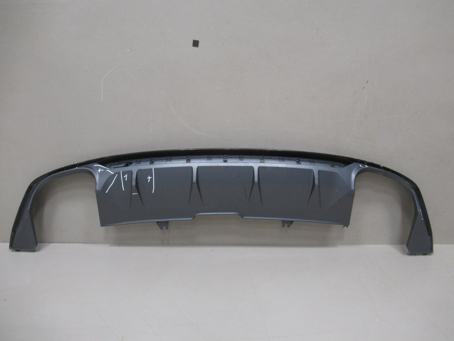 2017 2018 AUDI S5 REAR BUMPER LOWER VALANCER DIFFUSER COVER OEM 8W6.807.5213 D
