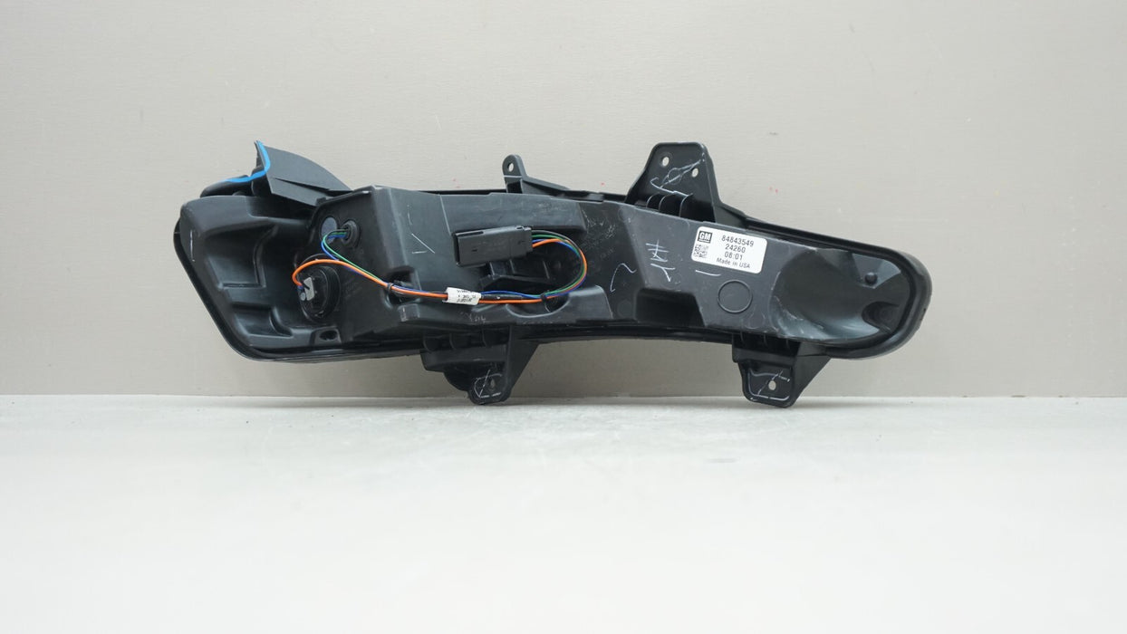 2019-2023 CHEVROLET MALIBU FRONT LEFT DRIVER SIDE DRL FOG LIGHT OEM 84843549