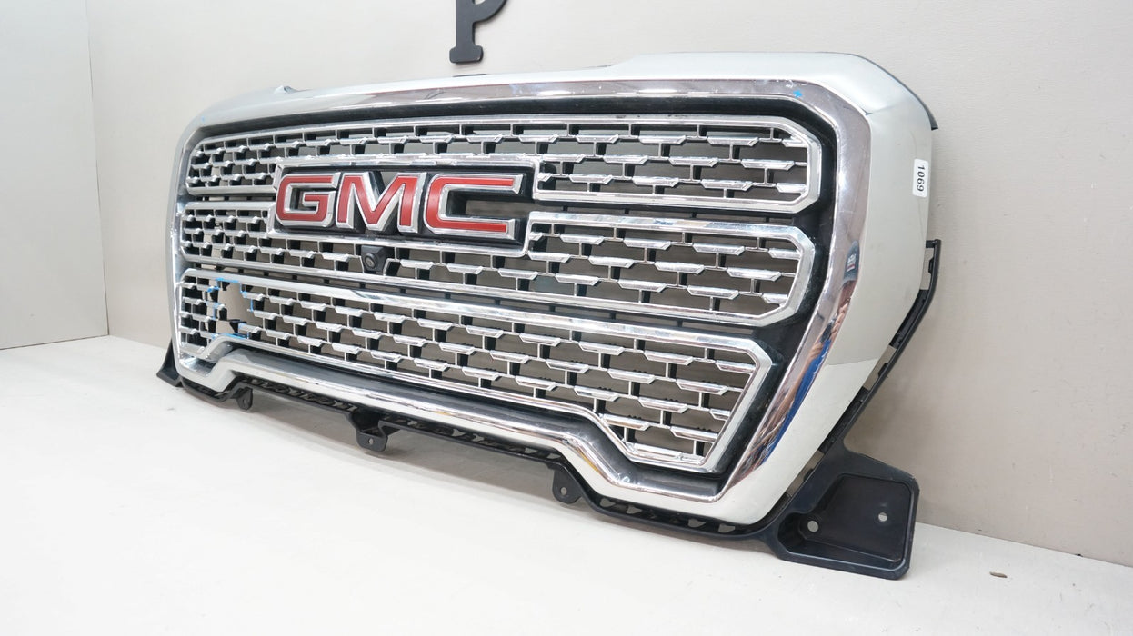 2019-2021 GMC SIERRA 1500 FRONT BUMPER RADIATOR GRILLE 84508286