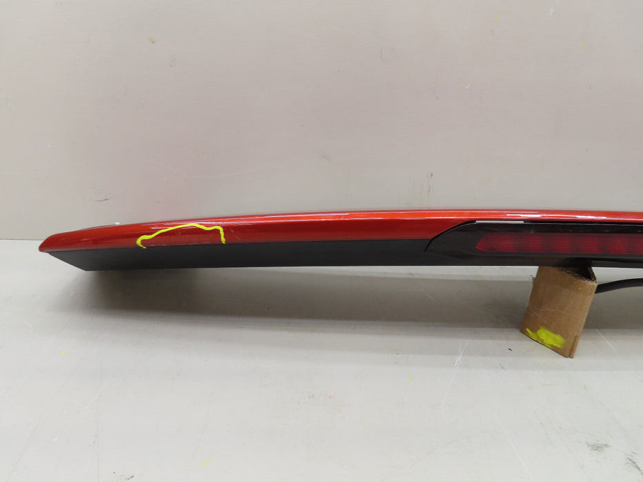 2018-2023 CHEVROLET EQUINOX TAILGATE LIFTGATE ROOF SPOILER & LIGHT OEM 84211851
