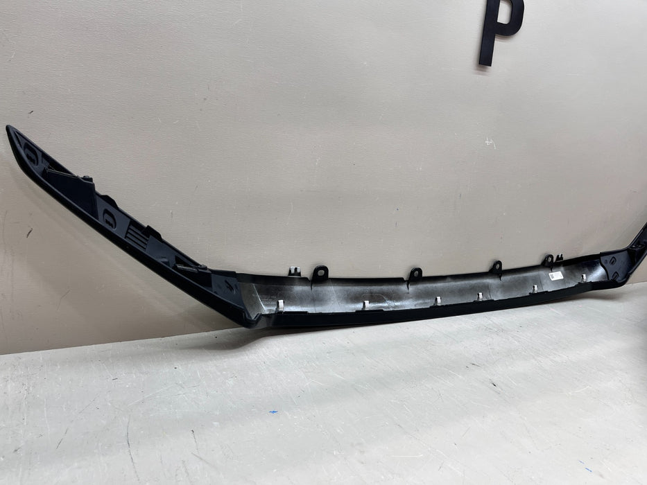 2021-2023 HONDA RIDGELINE FRONT UPPER GRILLE MOLDING OEM 71151-T6Z-A500