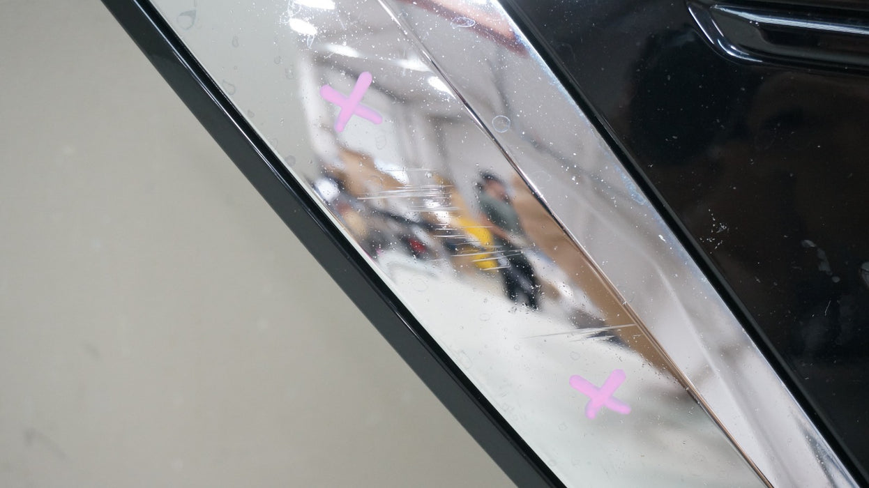 2024-2025 NISSAN SENTRA FRONT BUMPER RADIATOR GRILLE GRILL 6220A6LY0A OEM