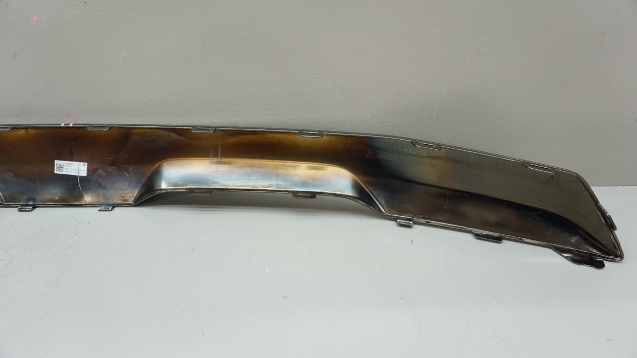 2023-2024 CHEVROELT TRAX REAR LOWER CHROME TRIM VALANCE 42771881 OEM