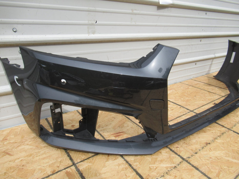 2017-2019 AUDI A4 S-LINE FRONT BUMPER COVER 8W0807437F OEM