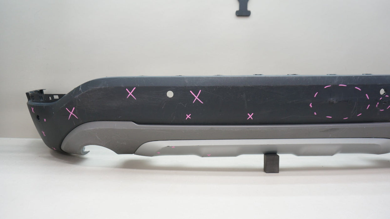 2016-2020 BMW X1 REAR LOWER BUMPER COVER VALANCE PANEL OEM 51127355271