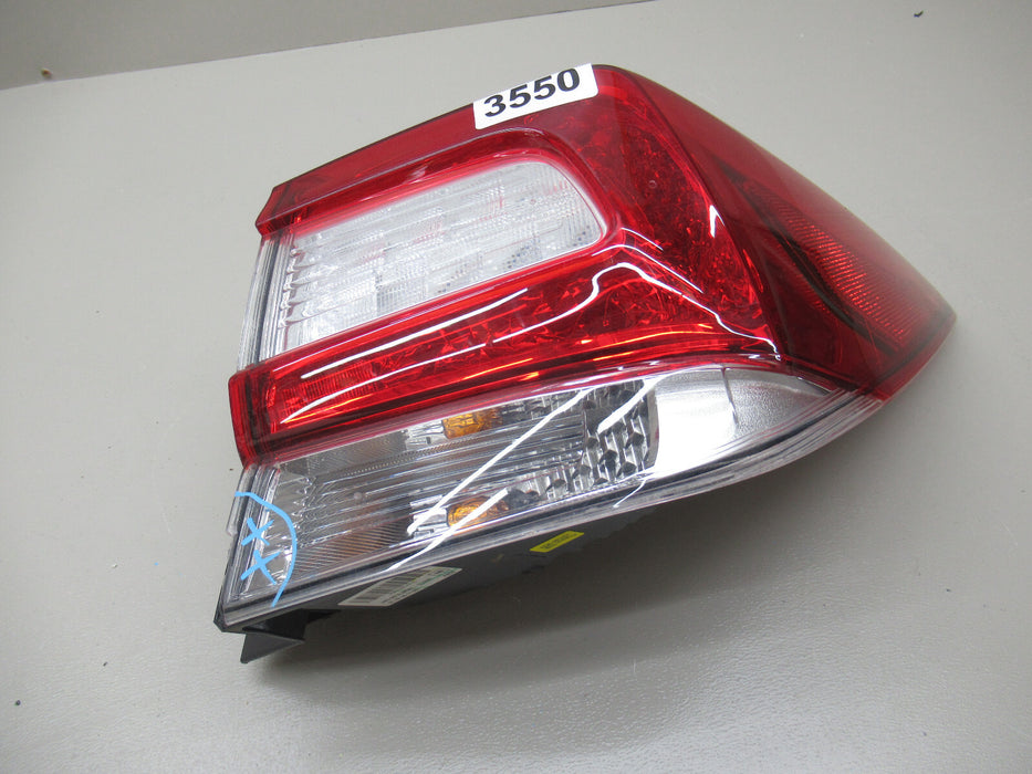 2018 - 2020 Subaru Crosstrek Outer Tail Light LAMP (Right/Passenger) OEM