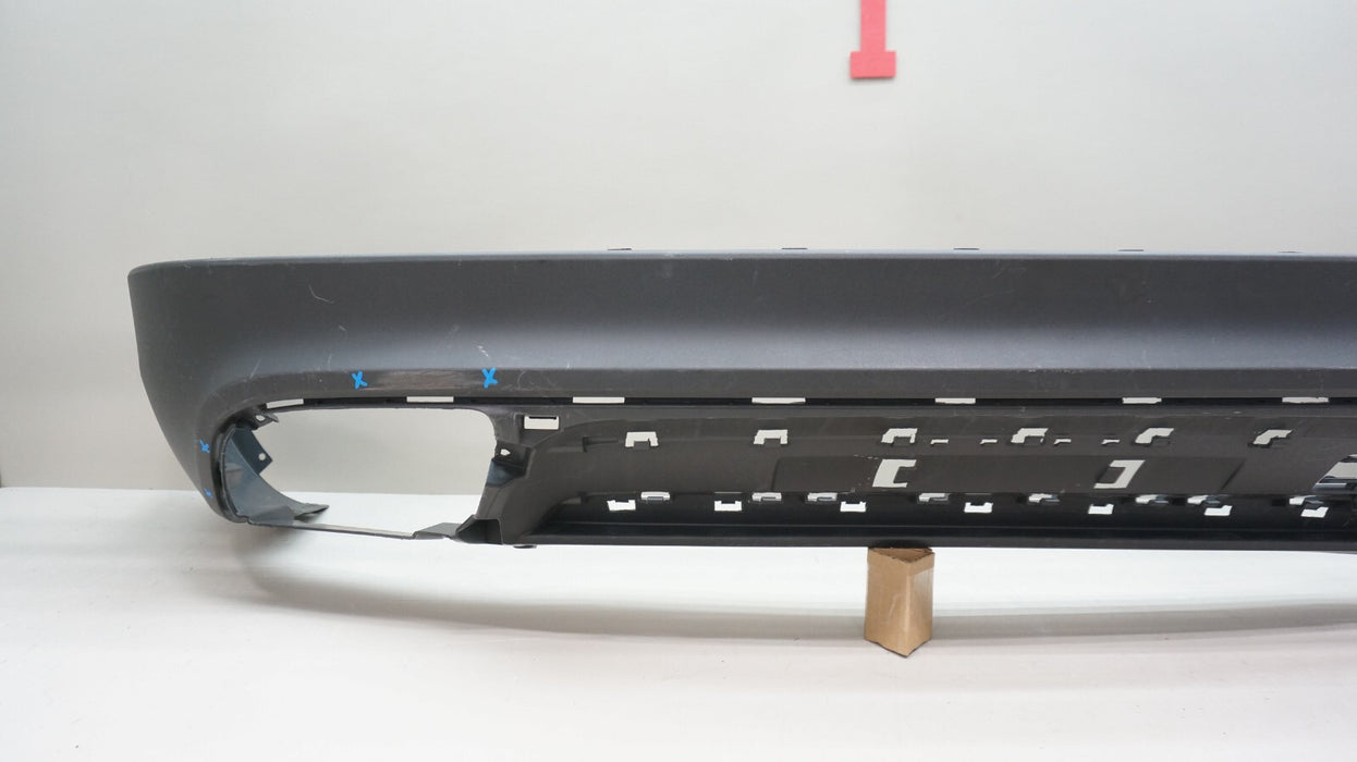 2016-2018 LINCOLN MKX REAR LOWER BUMPER COVER PANEL PLASTIC OEM FA1B-17F954-AAW