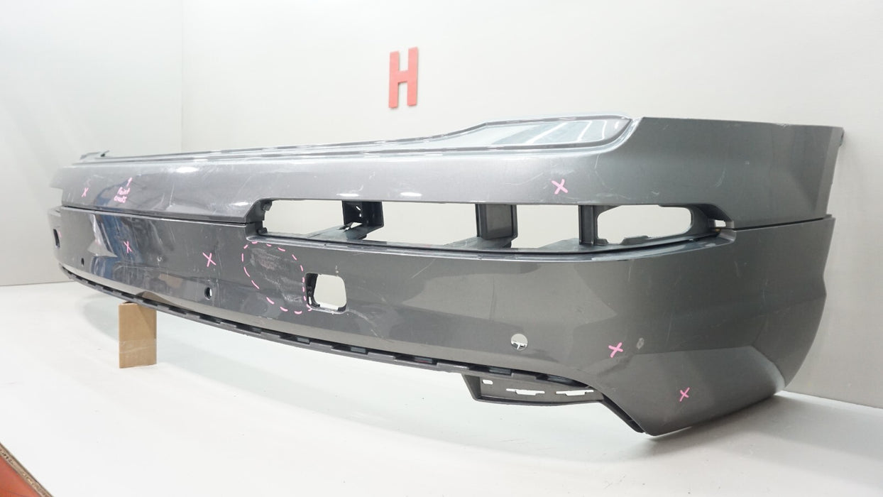 2017-2019 AUDI Q7 REAR BUMPER COVER PANEL OEM 4M0807527