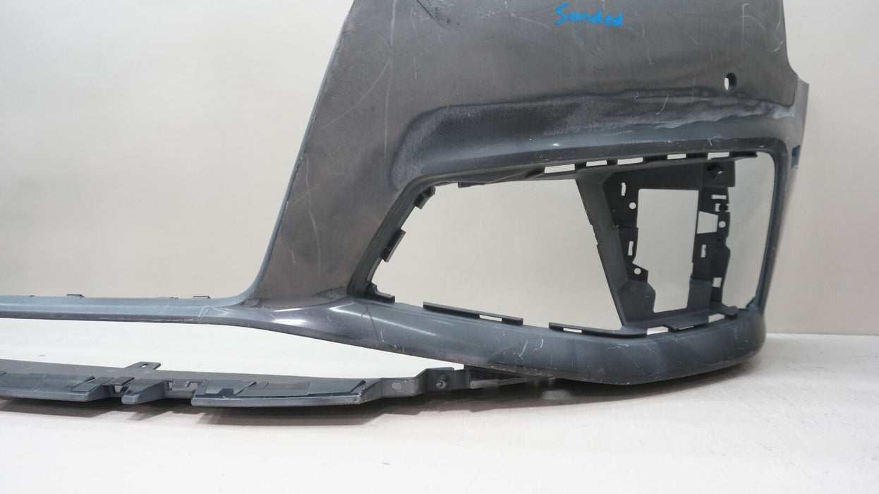 2017-2019 AUDI A4 S4 S-LINE B9 FRONT BUMPER COVER PANEL OEM 8W0807437AB