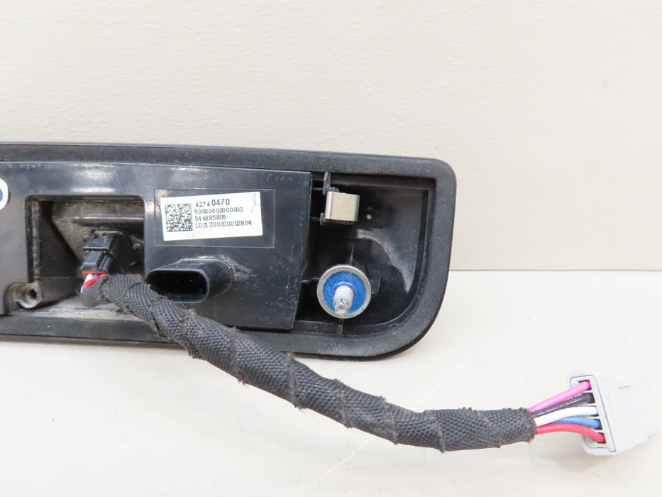 2021 2022 CHEVROLET BLAZER REAR TAILGATE HANDLE AND LICENSE PLATE LIGHT OEM
