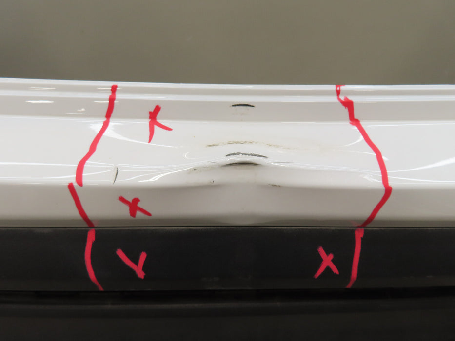 2021-2023 HYUNDAI SANTA FE REAR BUMPER COVER W/LOWER OEM 86611-S2500