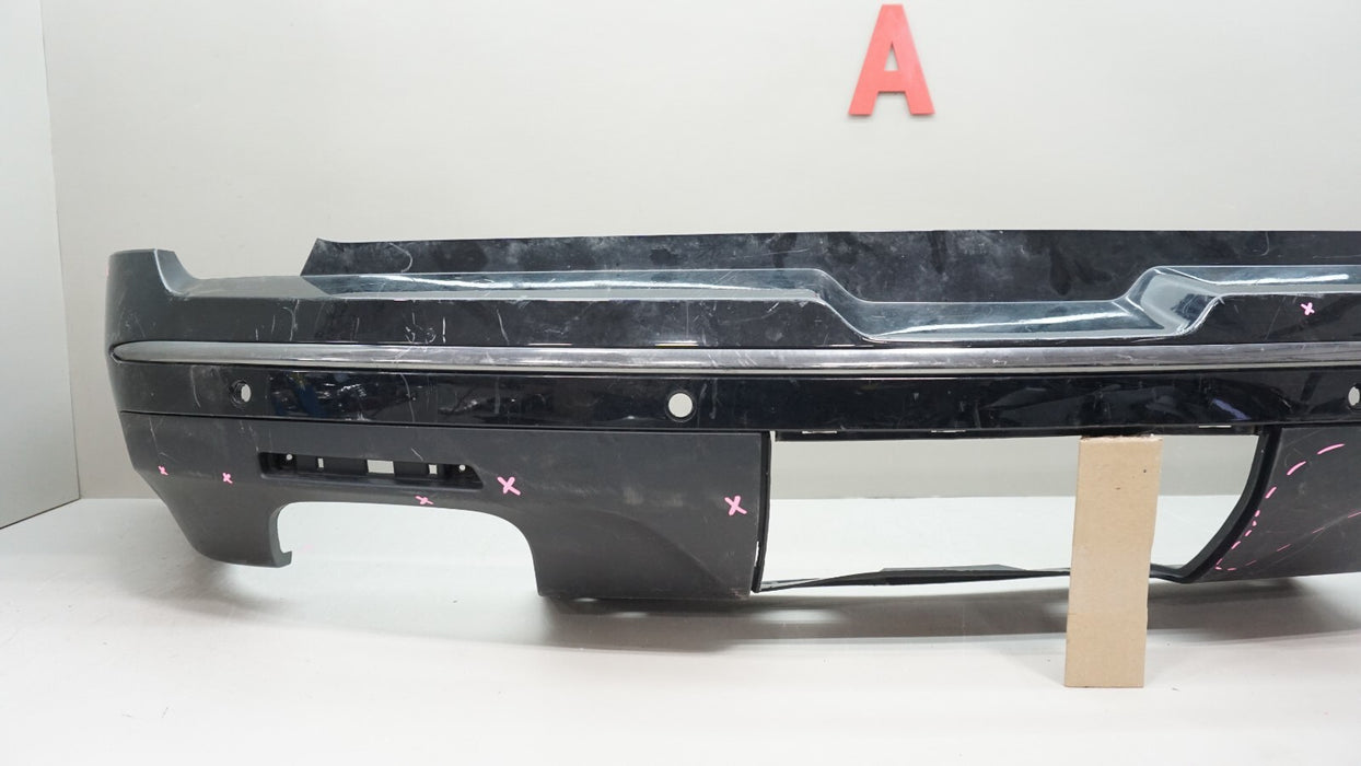 2018-2020 CHEVROLET TRAVERSE REAR BUMPER COVER PANEL OEM 84117675
