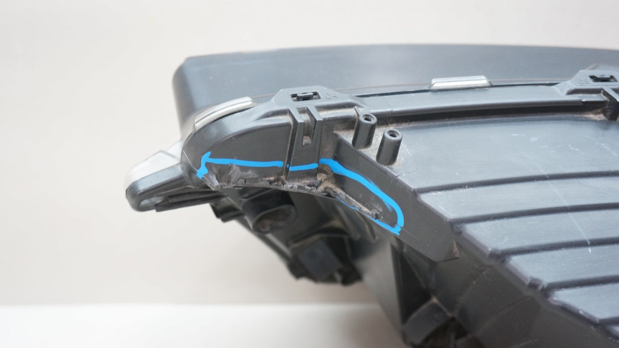 2015-2018 FORD EDGE FRONT RIGHT PASSENGER SIDE HALOGEN HEADLIGHT OEM