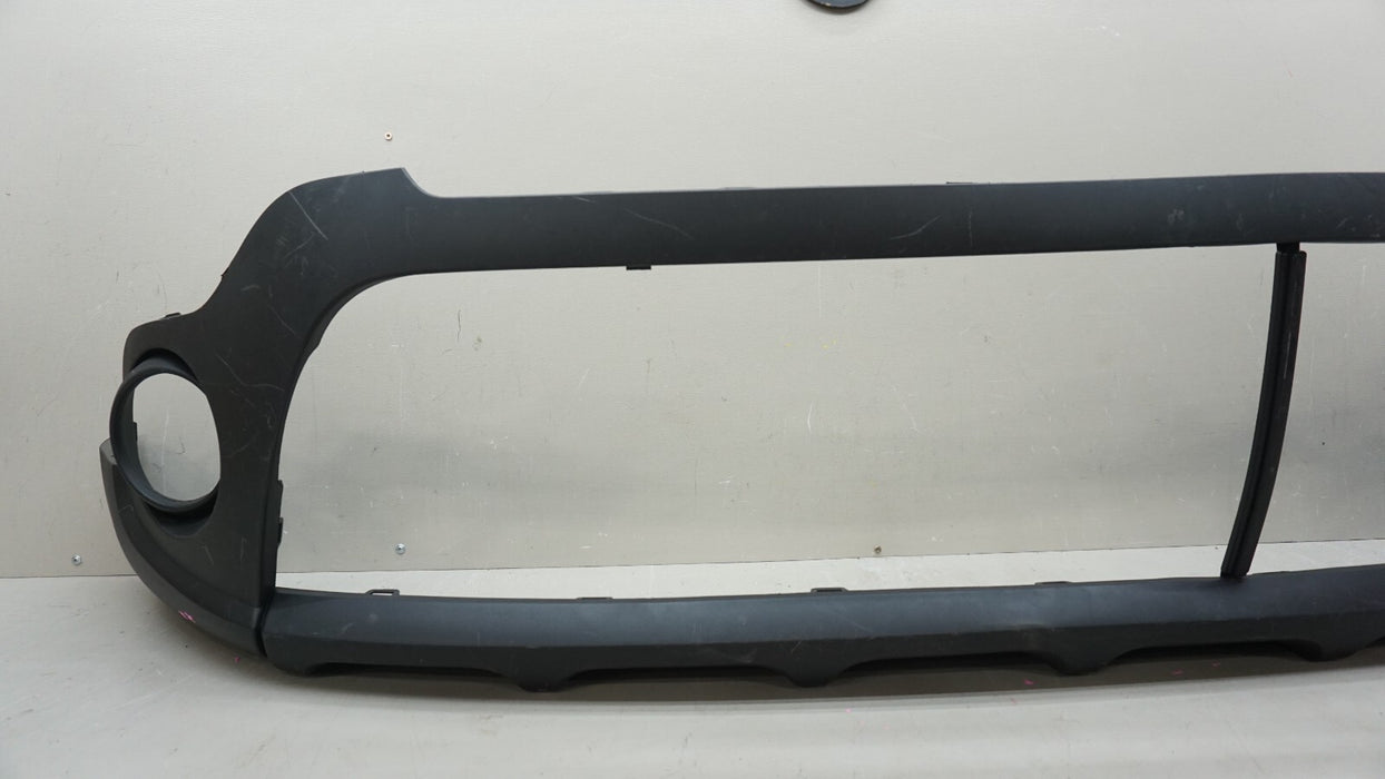 2017-2019 KIA SOUL BASE HATCHBACK FRONT LOWER BUMPER COVER PANEL AFTERMARKET