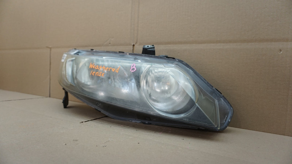 2009-2011 HONDA CIVIC FRONT RIGHT PASSENGERS SIDE HEADLIGHT OEM 09 10 11