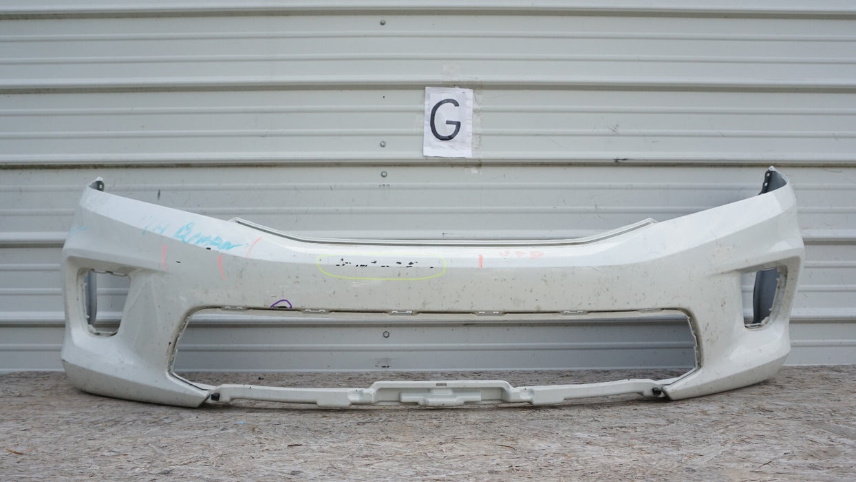 2013-2015 HONDA ACCORD FRONT BUMPER SHELL COVER PANEL PLASTIC FACTORY OEM
