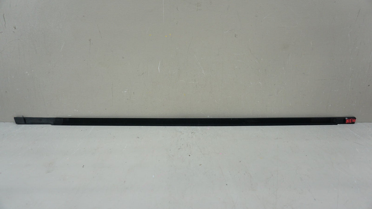 1998-2003 JAGUAR XJ8 VDP LWB REAR RIGHT EXTERIOR DOOR BELT MOLDING OEM GXF2520AD