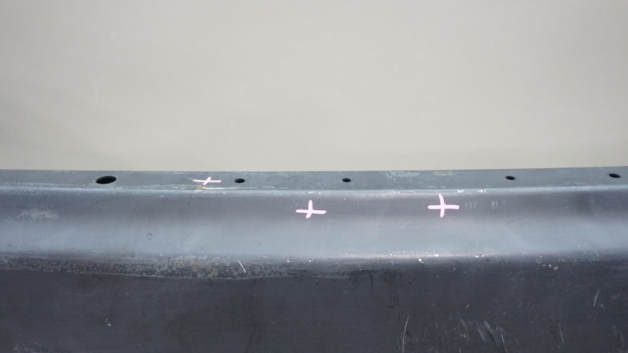 2016-2018 GMC SIERRA 1500 PICKUP FRONT METAL BUMPER PANEL OEM 23381465