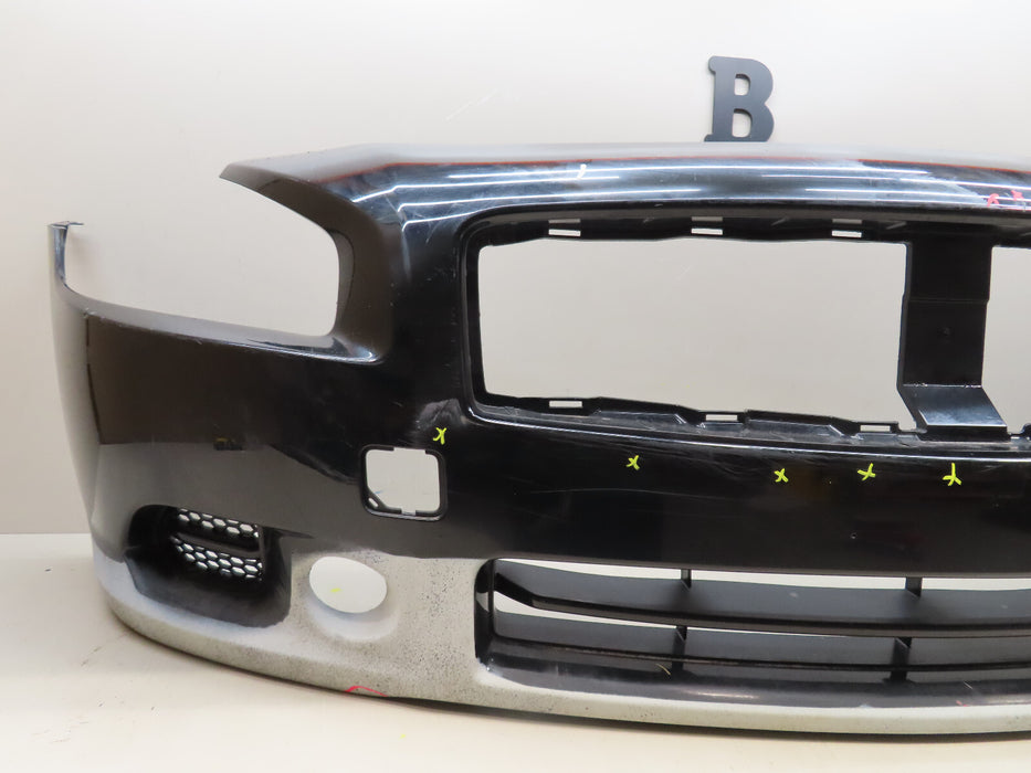 2009-2014 NISSAN MAXIMA FRONT BUMPER COVER OEM 620229N00H