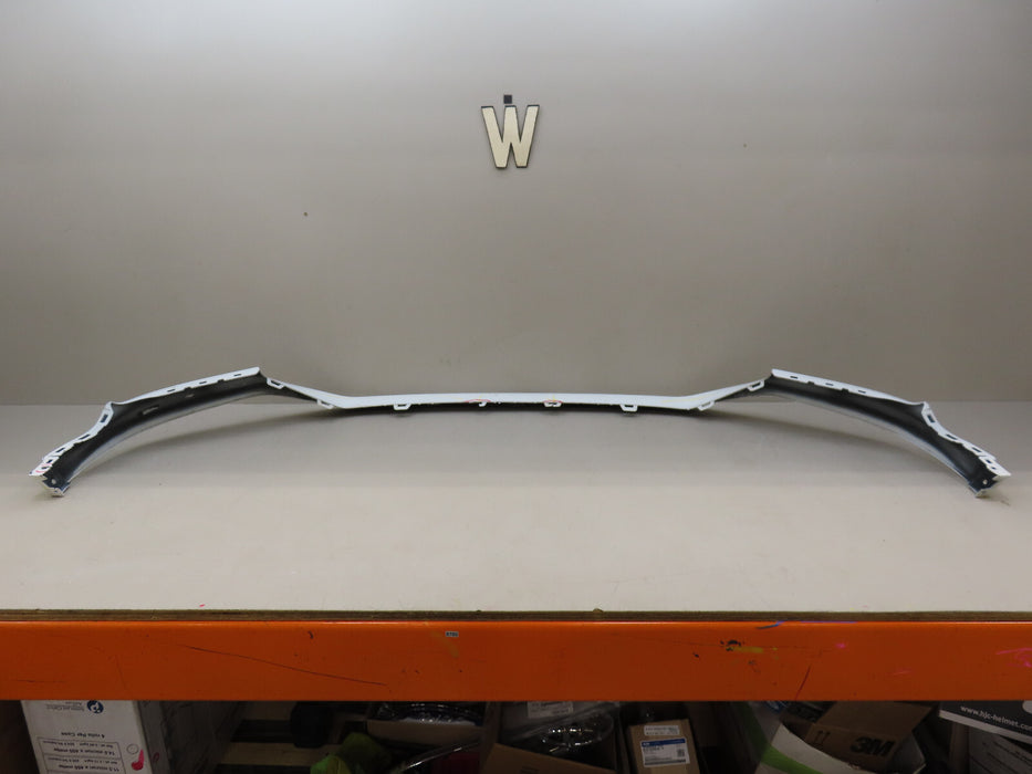 2016-2018 GMC SIERRA 1500 FRONT UPPER BUMPER COVER PANEL OEM
