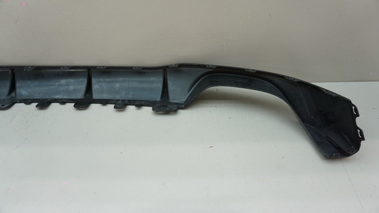 2018-2019 HYUNDAI SONATA REAR LOWER BUMPER COVER VALANCE OEM 86612-C2800