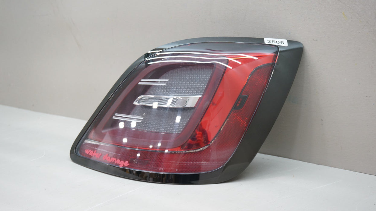 2021-2023 ROLLS ROYCE GHOST REAR RIGHT PASSENGER SIDE TAIL LIGHT OEM