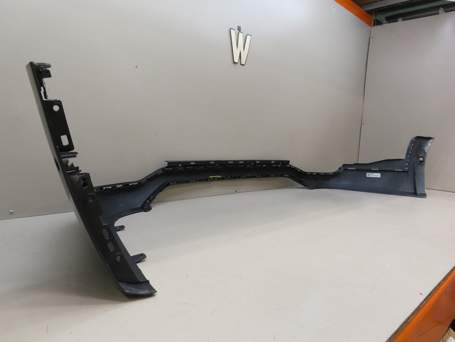 2018-2019 AUDI A6 C8 REAR LOWER BUMPER COVER OEM 4K9.807.417