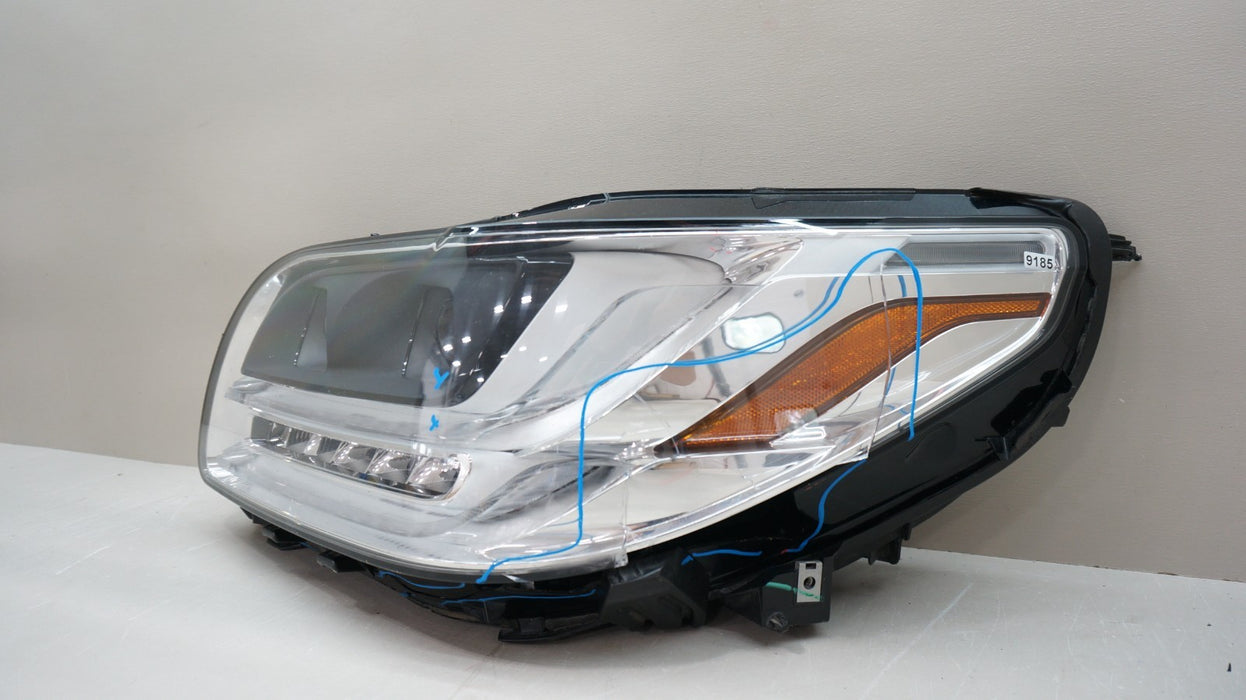 2018-2021 LINCOLN NAVIGATOR LH LEFT DRIVER SIDE LED HEADLIGHT OEM JL7B-13E015