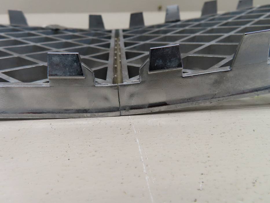 2009-2011 BENTLEY CONTINENTAL FRONT BUMPER SHELL COVER PLASTIC GRILL GRILLE OEM