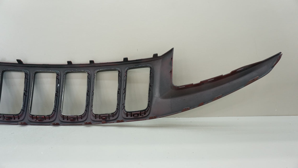 2014-2016 JEEP GRAND CHEROKEE FRONT BUMPER GRILLE BEZEL COVER TRIM OEM 1WL32TR