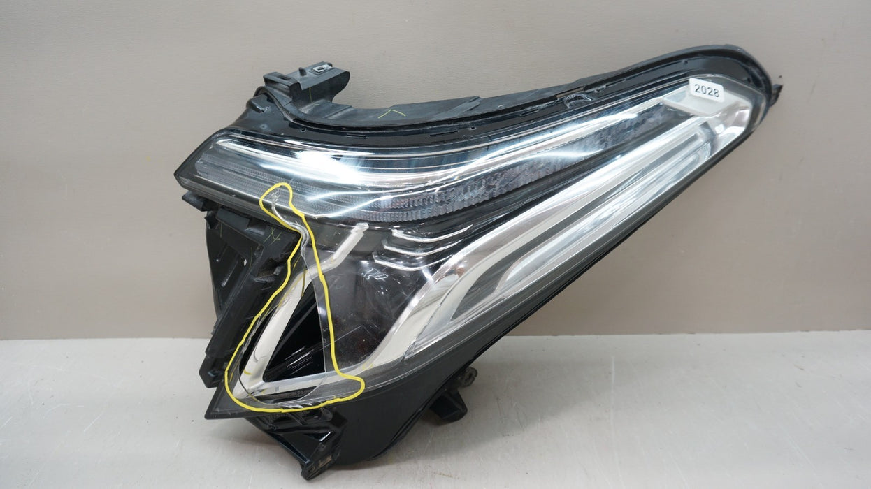 2020-2023 CADILLAC XT5 FRONT LEFT DRIVER SIDE LED HEADLIGHT OEM 84648544