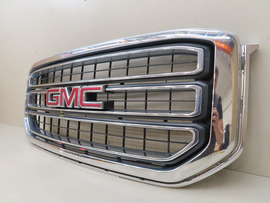 2015 2016 2017 2018 GMC YUKON FRONT RADIATOR GRILLE GRILL OEM 16-003