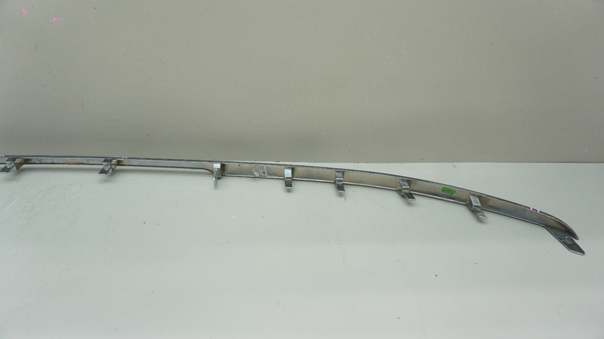 2021-2022 CHEVROLET TAHOE SUBURBAN REAR BUMPER CHROME TRIM 84371053 OEM