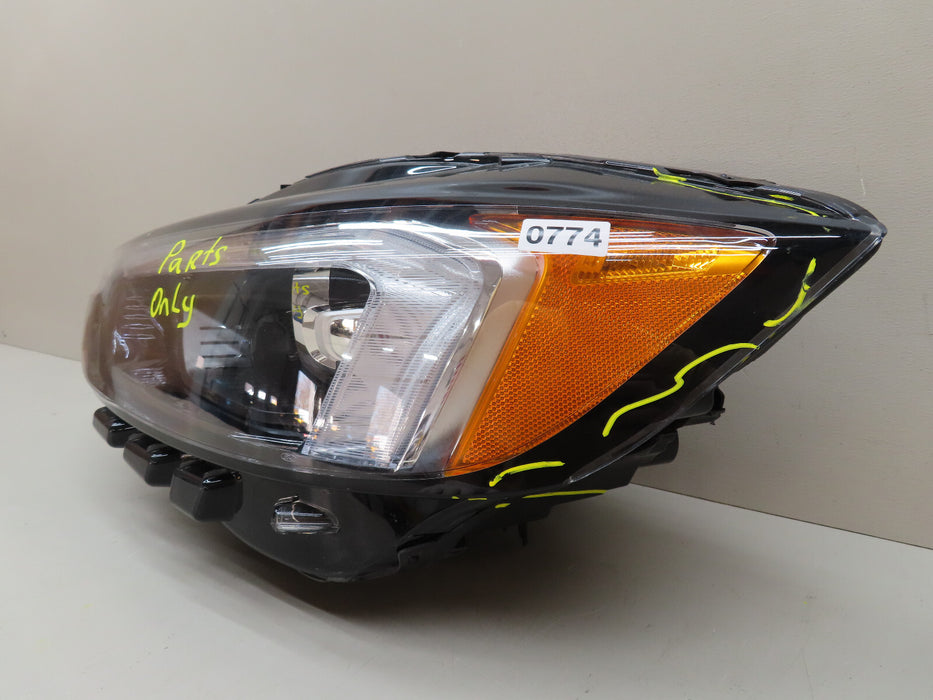 2019-2023 FORD EDGE SPORT FRONT LEFT DRIVER HEADLIGHT LED N/AFS OEM PARTS ONLY