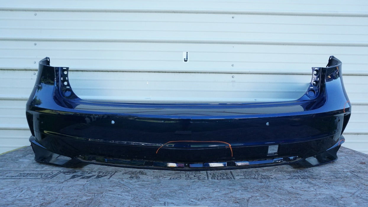 2014-2016 ACURA MDX BASE REAR BUMPER COVER PANEL FACTORY 71501-TZ5-A000 OEM