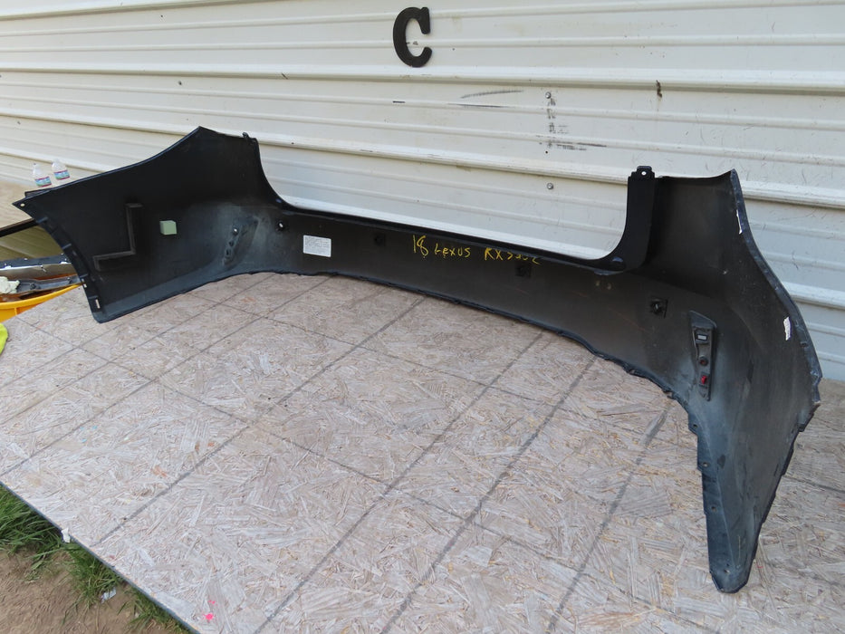 2018-2019 LEXUS RX350L RX450HL SUV REAR BUMPER COVER PANEL OEM 52159-48250