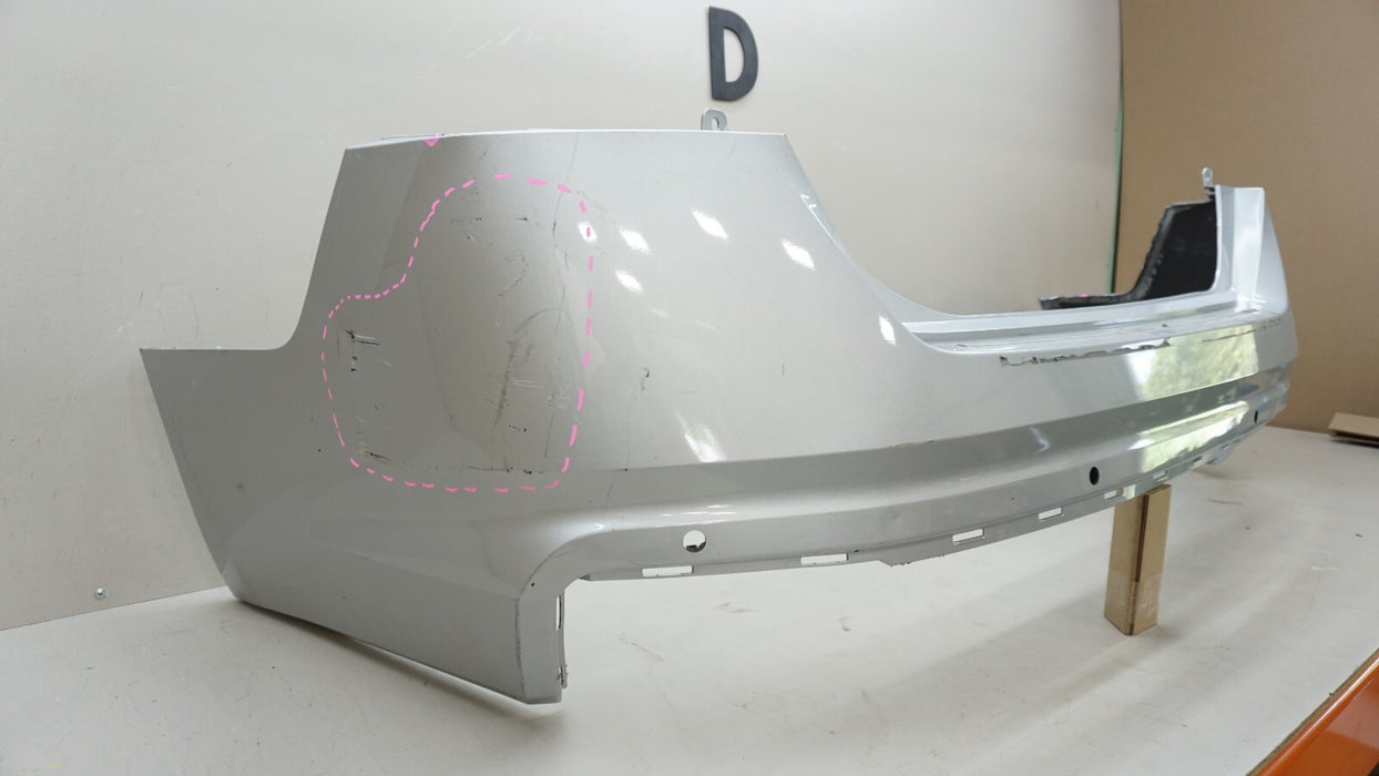 2019-2020 NISSAN ALTIMA S REAR BUMPER COVER PANEL W/ SENSOR HOLE OEM 85022-6CA0H