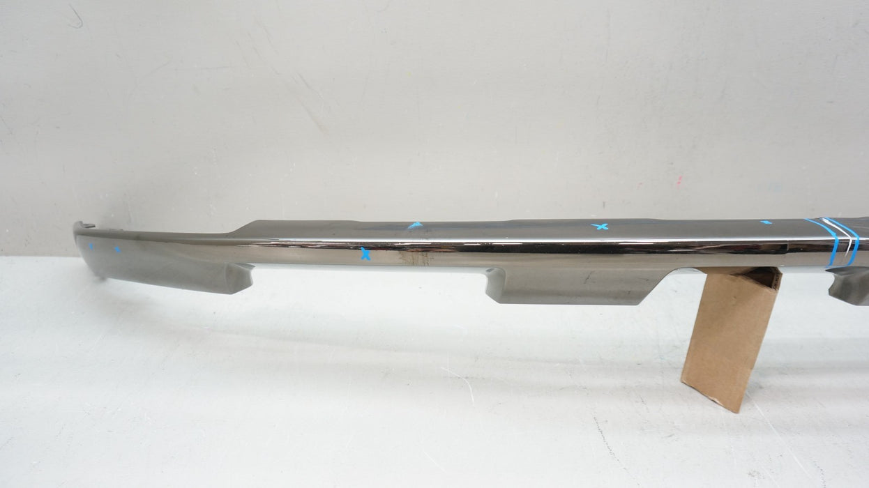 2024-2025 CHEVROLET TRAILBLAZER FRONT BUMPER CHROME TRIM MOLDING 42770727 OEM