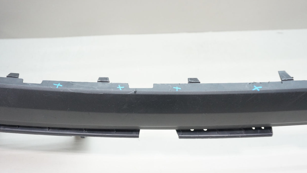 2016-2017 FORD EXPLORER REAR LOWER BUMPER VALANCE COVER OEM