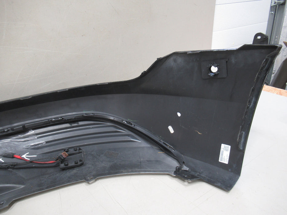 2019-2021 AUDI E-TRON QUATTRO REAR BUMPER COVER W/VALANCE OEM P# 4KE.807.521.B