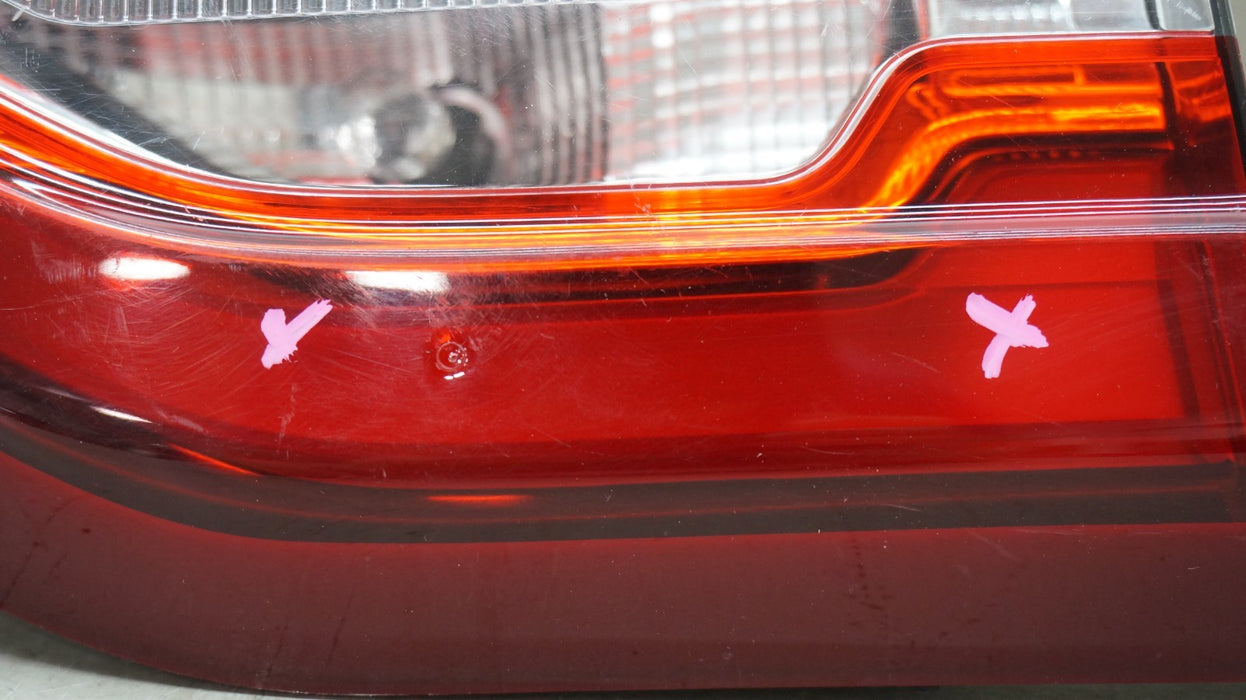 2018-2021 CHEVROLET TRAVERSE REAR RIGHT PASSENGER SIDE INNER TAIL LIGHT OEM